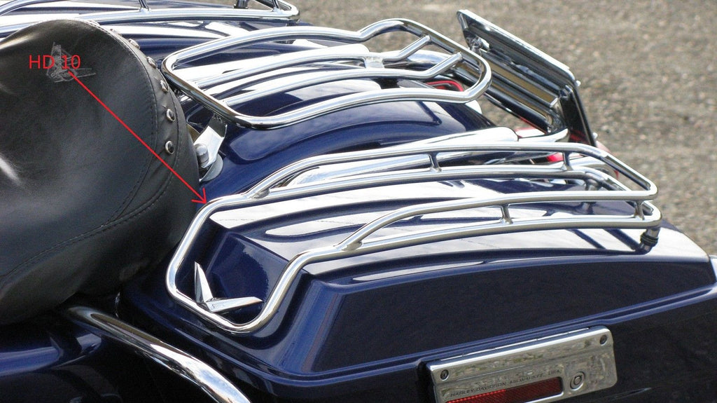 Mutazu Top Rails Rack for Harley Touring 1994-2013 – Mutazu Inc.