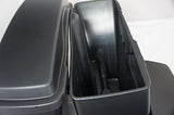 4" Matte Black Extended Touring Hard bags Saddlebags fits Harley HD Stretched