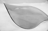 10" Mutazu Aero Light Tinted  windshield batwing fit Harley Touring HD
