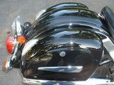 Universal LN Hard Saddlebag - Silver