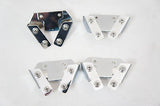 Hard Saddlebags Hardware Kit for 94-13 Touring (no cover plates)