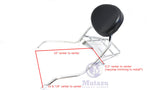 Sissy Bar Backrest & Luggage Rack for 91-03 Honda Nighthawk CB750