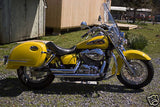 Universal MU Hard Saddlebags - Gloss Black