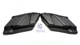 Matte Black CVO Extended Saddlebags w/ 6x9 Speaker Lids for 14-19 Harley Touring