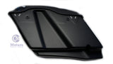 Matte Black CVO Extended Saddlebags w/ 6x9 Speaker Lids for 14-19 Harley Touring