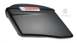 Matte Black CVO Extended Saddlebags w/ 6x9 Speaker Lids for 14-19 Harley Touring
