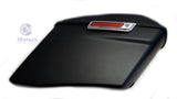 Matte Black CVO Extended Saddlebags w/ 6x9 Speaker Lids for 14-19 Harley Touring