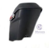 Matte Black CVO Extended Saddlebags w/ 6x9 Speaker Lids for 14-19 Harley Touring