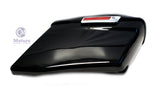 Mutazu Black CVO 4" Extended Stretched Saddlebags for 2014 - UP Harley Touring
