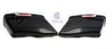 Mutazu Black CVO 4" Extended Stretched Saddlebags for 2014 - UP Harley Touring