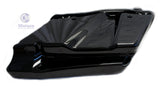 Mutazu Black CVO 4" Extended Stretched Saddlebags for 2014 - UP Harley Touring