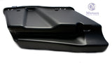 Mutazu Matte Black 4" Stretched CVO Extended Bags for 2014 - UP Harley Touring