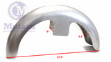 5.5" Wide Front Fender For Harley 21" Wheel Bagger Touring Street Glide Road FLH