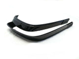 Black Out Blackout kit for Mutazu HL hard Saddlebags, Hinges and molding Trims