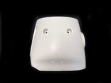 Improved Mutazu White LOWER STEERING COLUMN SHROUD COVER for Fiat 500 2012-2019