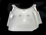 Improved Mutazu White LOWER STEERING COLUMN SHROUD COVER for Fiat 500 2012-2019