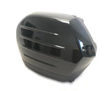 Left Side Black Hard Pannier Saddlebag for 2008-2014 Kawasaki ZG1400 Concours