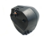 Left Side Black Hard Pannier Saddlebag for 2008-2014 Kawasaki ZG1400 Concours