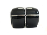 Universal MU Hard Saddlebags - Gloss Black