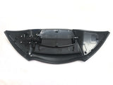 Mutazu Black Top Air Duct Piece Cover Fairing for Harley Road Glide 2015-UP