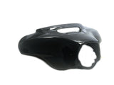 Vivid Black 2014 15 16 & Up Outer Fairing Batwing Upper Cowl for Harley Touring