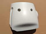 Improved Mutazu White LOWER STEERING COLUMN SHROUD COVER for Fiat 500 2012-2019