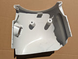 Improved Mutazu White LOWER STEERING COLUMN SHROUD COVER for Fiat 500 2012-2019
