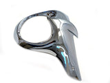 Chrome Eagle Head Front Headlight Bezel For 14-18 Indian Chieftain Roadmaster