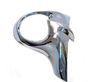 Chrome Eagle Head Front Headlight Bezel For 14-18 Indian Chieftain Roadmaster