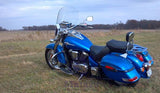 Universal RS Hard Saddlebags - Cobalt Blue