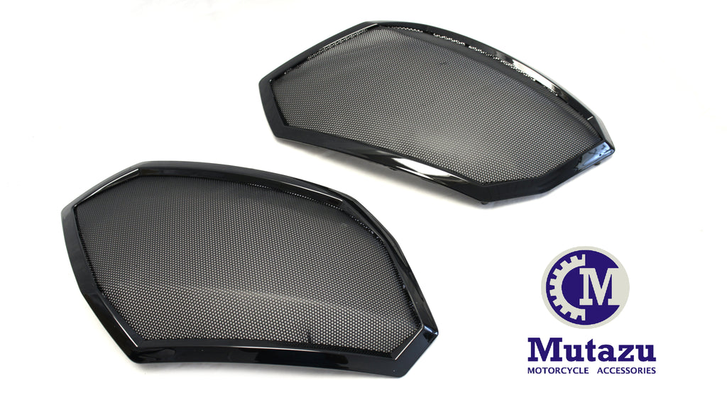 Metal Grills Screen fits 6x9 Saddlebag Audio Speaker Lids for
