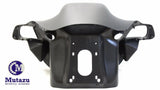 Mutazu Inner Matte Black Front Fairing w/ glove for Harley Road Glide 1998-2013