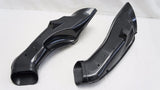 ABS Ram Air Intake Tube Ducts Duct set For Suzuki GSXR 1000 2003-2004
