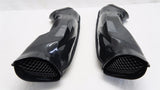ABS Ram Air Intake Tube Ducts Duct set For Suzuki GSXR 1000 2003-2004