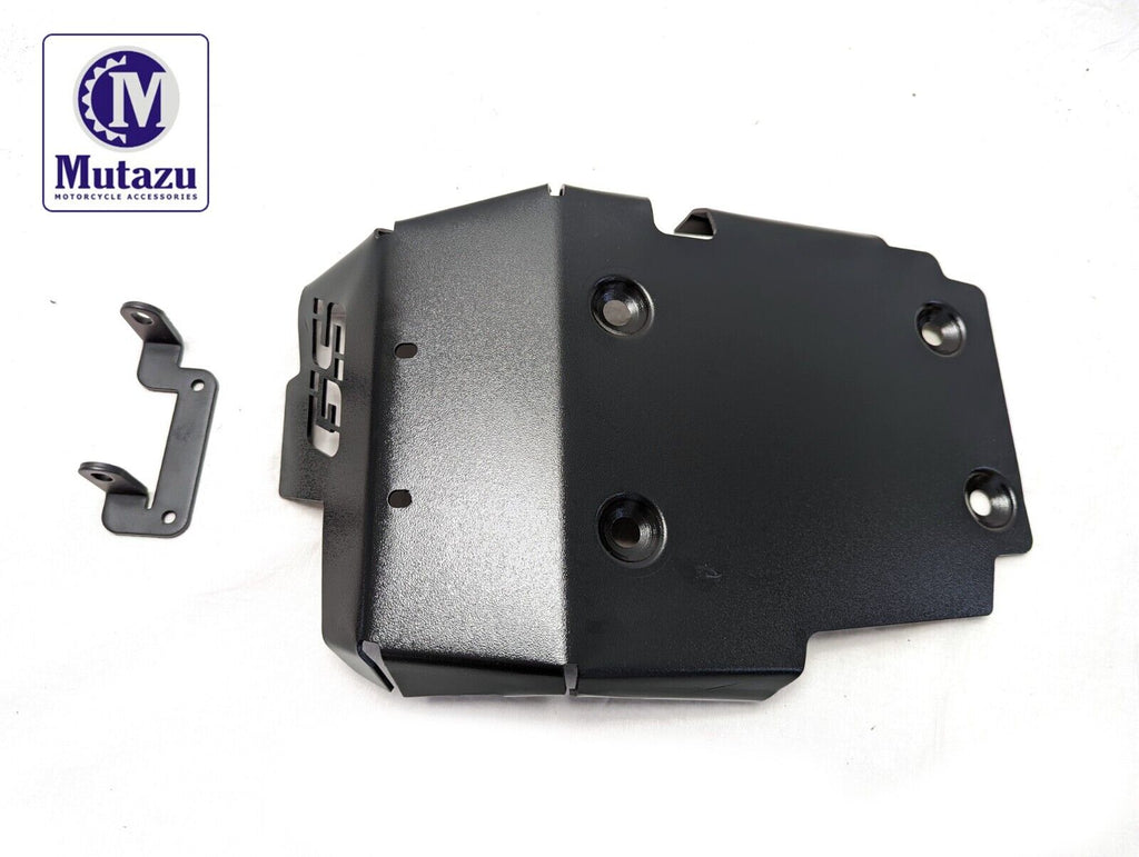 Mutazu Engine Guard Belly Pan Skid Plate For BMW F800GS F650GS