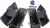 Black Out 5" Extended Hard Saddlebags for Harley Touring