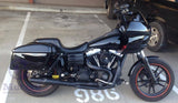 Universal LW Hard Saddlebags - Gloss Black