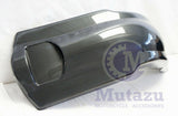 Mutazu Black Pearl Extended Stretched Fender Overlay fits Harley Touring  Bagger
