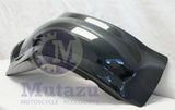 Mutazu Black Pearl Extended Stretched Fender Overlay fits Harley Touring  Bagger