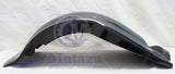 Mutazu Black Pearl Extended Stretched Fender Overlay fits Harley Touring  Bagger