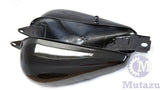 Mutazu Black Premium Quality Large Vented Gas Tank Petcock & Lock for Honda Rebel 250