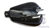 Mutazu Black Premium Quality Large Vented Gas Tank Petcock & Lock for Honda Rebel 250
