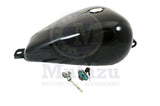 Mutazu Black Premium Quality Large Vented Gas Tank Petcock & Lock for Honda Rebel 250