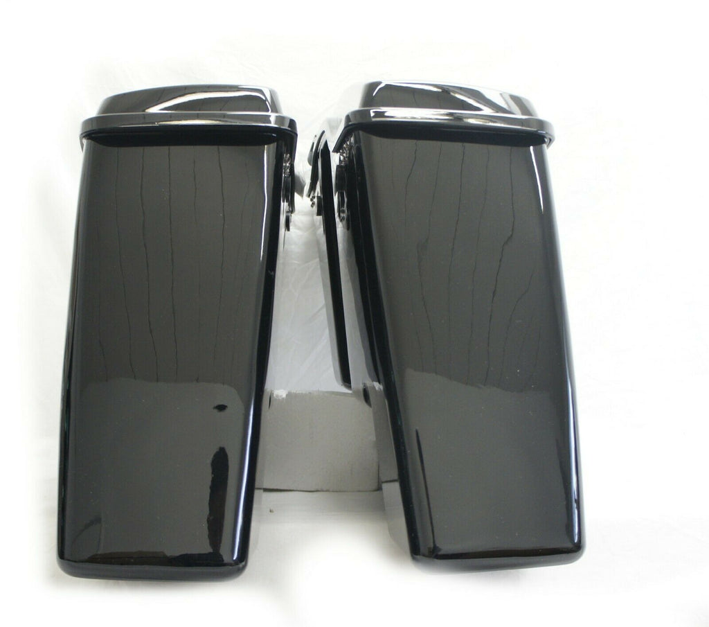 Mutazu No cut Out Extended Stretched Saddlebags for 14-up