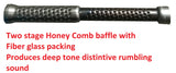Competition 4" Chrome MF-20B-CC megaphone Slip-On Mufflers Exhaust for 1995-2016 Harley Touring