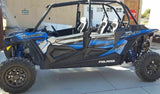 Inserts Panels Half Lower Door For Polaris RZR XP4 1000 XP 900 S4 XP 4D 2014-19