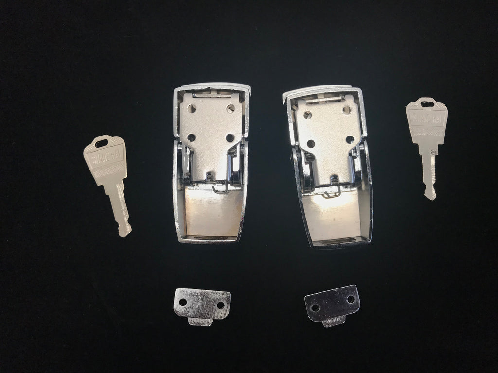 Mutazu Replacement LW Lock Set for Mutazu LW Hard Saddlebags