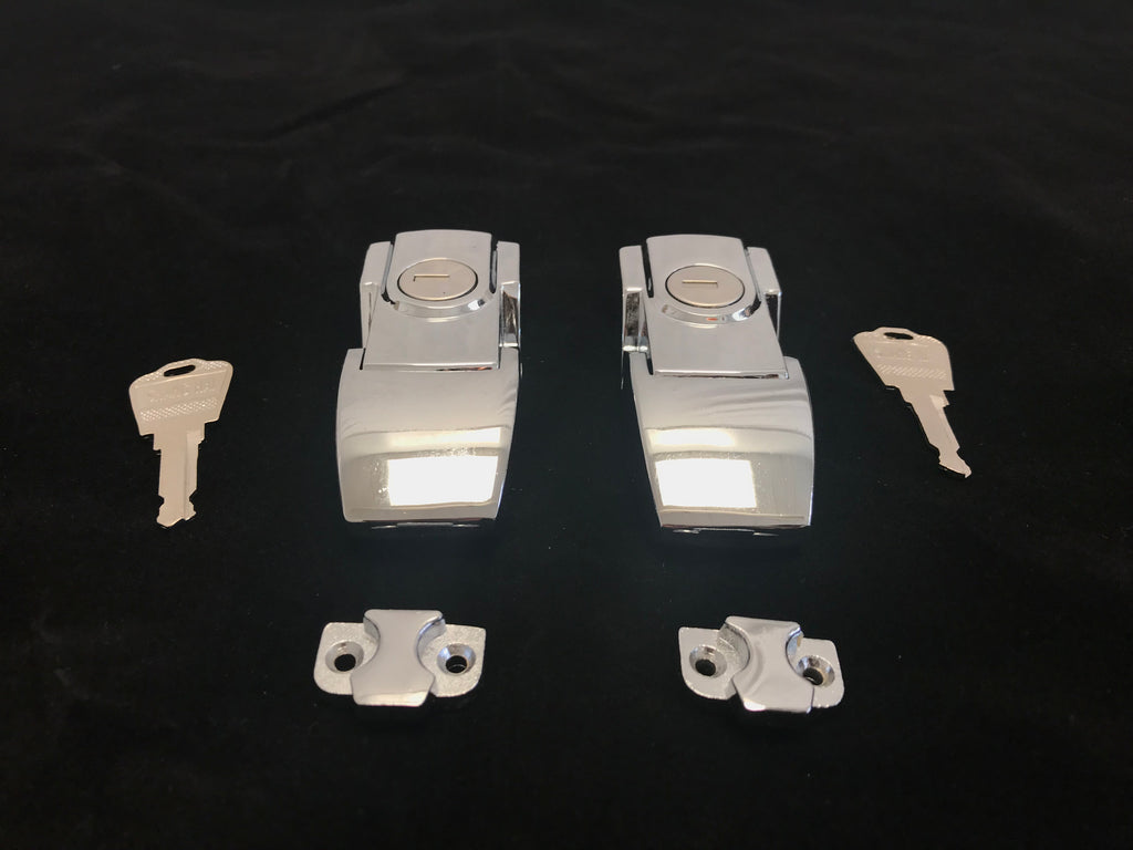 Mutazu Replacement LW Lock Set for Mutazu LW Hard Saddlebags