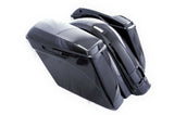 Cvo Light No Cut Out Vivid Black Extended Rear Fender w Saddlebags Packages 2014 up