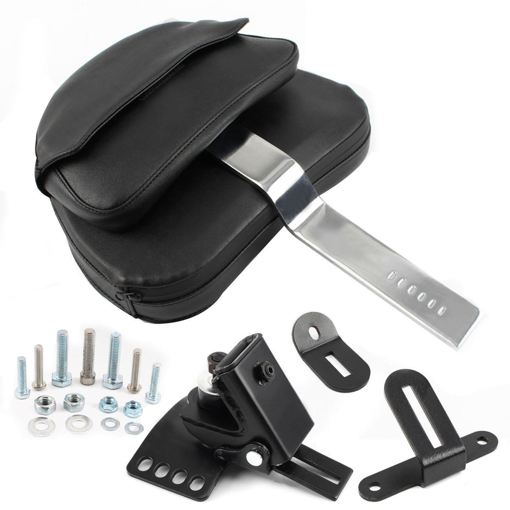 NEW Plug In Removable Rider Driver Backrest for Harley Touring Mutazu